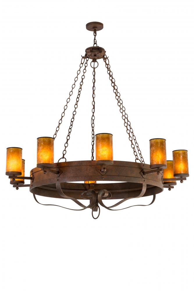 60"W Parnella 10 LT Chandelier