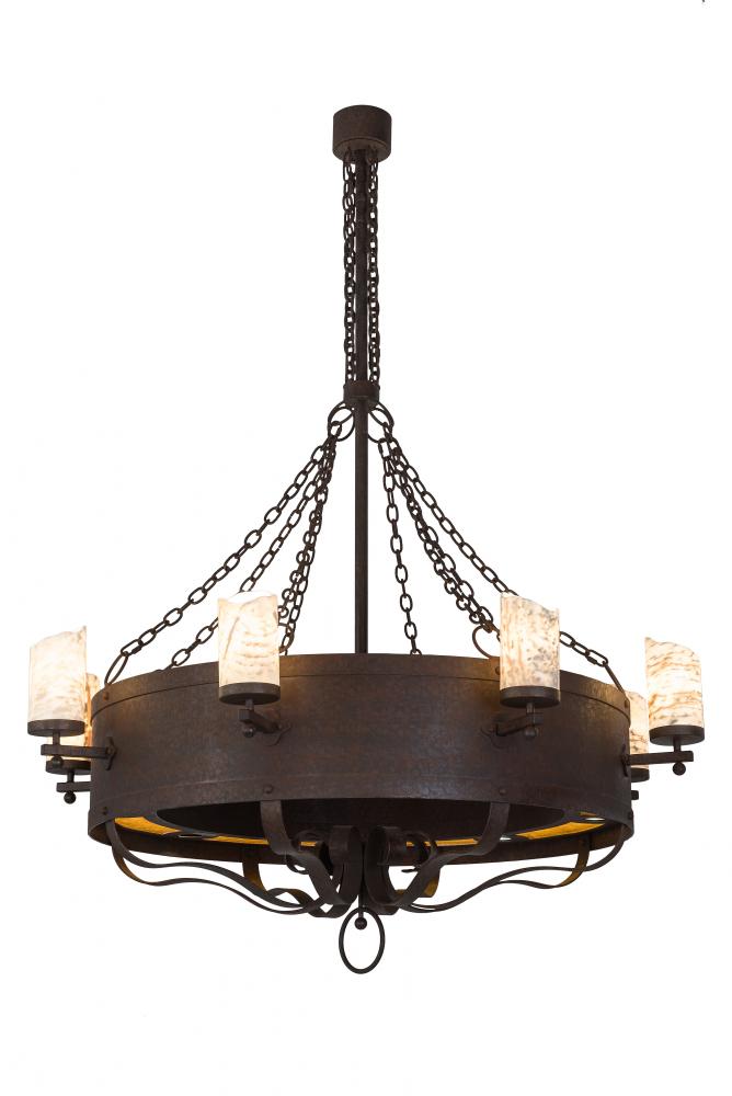 54"W Parnella 24 LT Chandelier