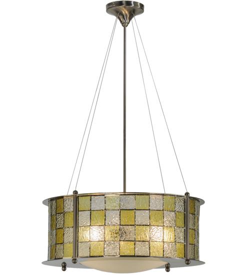 22"W Utopia Tessella Pendant