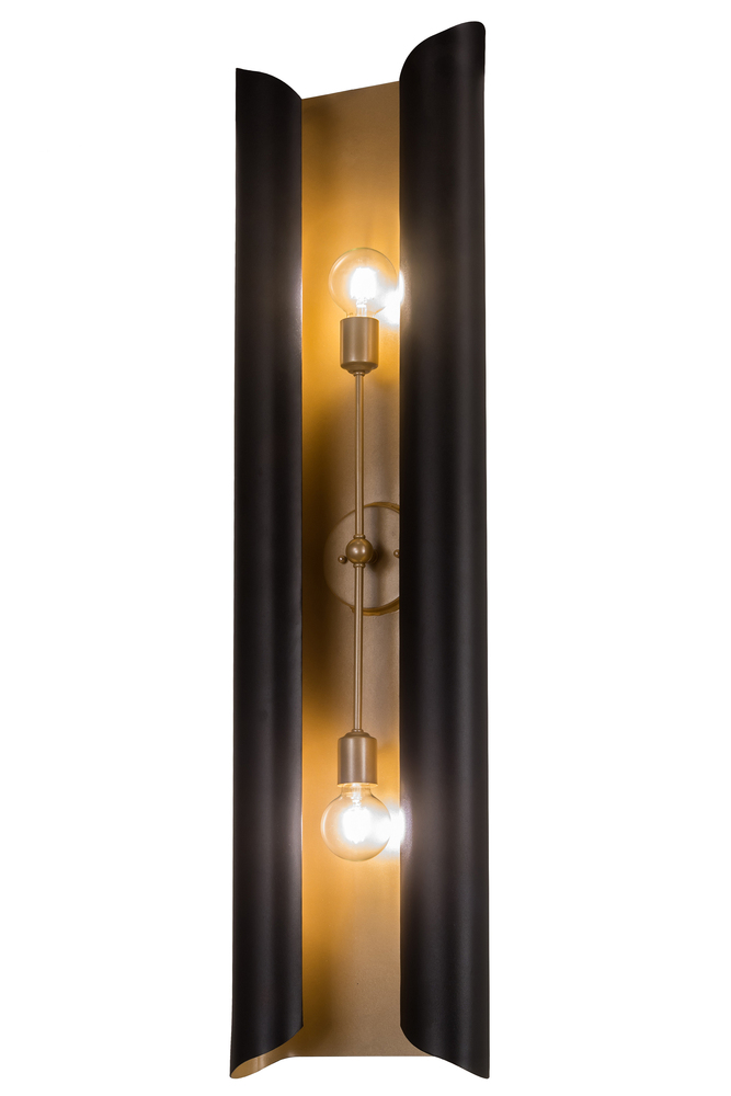 12" Wide Beaumont Alva Wall Sconce