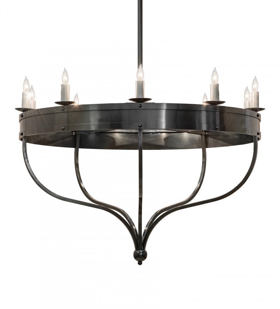 54" Wide Parnella 10 Light Chandelier