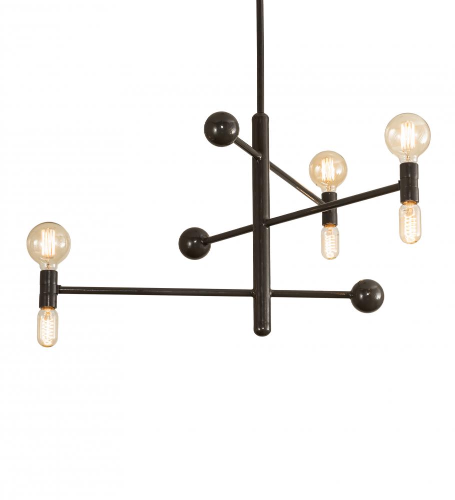 36" Wide Alva Asta Chandelier