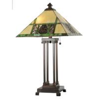  103380 - 24" High Pinecone Ridge Table Lamp