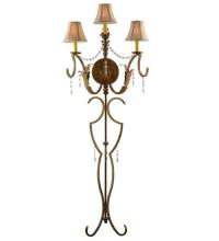  107845 - 20"W Old Broadway 3 LT Wall Sconce