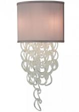 Meyda Green 115259 - 15"W Lucy Wall Sconce