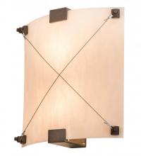 Meyda Green 115590 - 12"W Maxton Wall Sconce