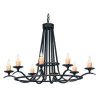 Meyda Green 116543 - 48" Wide Octavia 8 Light Chandelier