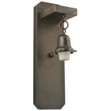  117286 - 5"W Craftsman Brown 1 LT Wall Sconce