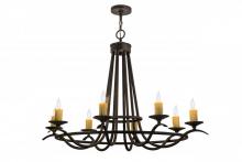  117861 - 48"L Octavia 8 LT Oblong Chandelier