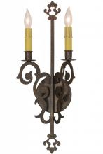  117925 - 8"W Aneila 2 LT Wall Sconce