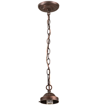  12009 - 5" Wide Pendant Hardware