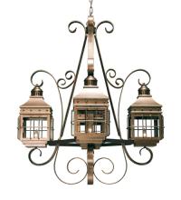 Meyda Green 120179 - 42" Wide Siro 4 Light Chandelier