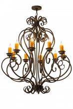 Meyda Green 120426 - 42"W Fernando 10 LT Chandelier