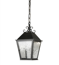  121022 - 9" Wide Tiamo Lantern Pendant