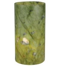  121502 - 3.5"W Cylindre Green Jadestone Shade