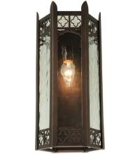 Meyda Green 122604 - 8.5"W Church Wall Sconce