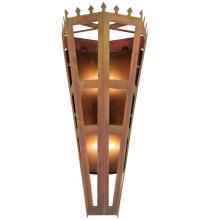  123235 - 7.5"W Woolf Octagon Wall Sconce