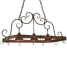  125092 - 46"L Elana 3 LT Pot Rack