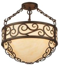  127253 - 16" Wide Lilliana Inverted Pendant