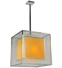  128290 - 22"Sq Quadrato Lange Pendant