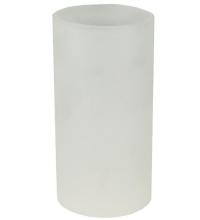  132669 - 3"W Cylindre Frosted Clear Glass Shade