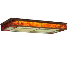  134184 - 54"L Blaze Oblong Flushmount