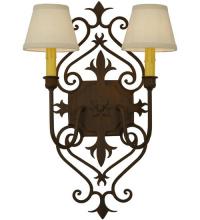  134881 - 14" Wide Louisa Wall Sconce