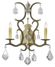  135555 - 16" Wide Yolanda 2 Light Wall Sconce