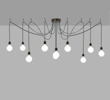  136207 - 120"W Castiliolite 10 LT Pendant