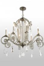 Meyda Green 137323 - 40"W Lucerne 8 LT Chandelier