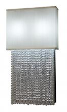  137704 - 15" Wide Francesca 2 Light Wall Sconce