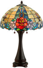  138121 - 25"H Rose Vine Table Lamp