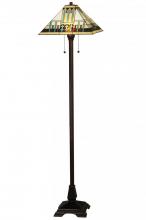  138129 - 62"H Prairie Peaks Floor Lamp