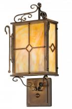 Meyda Green 139395 - 8"W Standford Wall Sconce