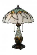  139604 - 22.5"H Videira Florale Table Lamp