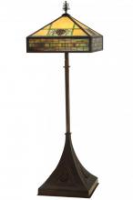  139674 - 81" High Pinecone Ridge Floor Lamp