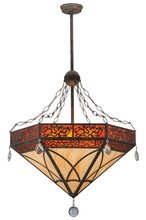  140376 - 37"W Larkfield Inverted Pendant