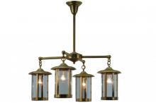  140492 - 30"W Craftsman Signature Fulton Prime Chandelier