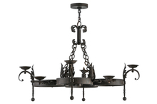 Meyda Green 142060 - 42"W Andorra 8 LT Chandelier Hardware