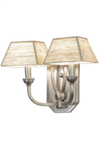  142263 - 14"W Cesta 2 LT Wall Sconce