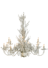  142379 - 72"W Coral 18 LT Chandelier