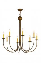  146054 - 36"W Cheal 8 LT Chandelier