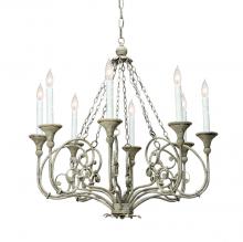 Meyda Green 146382 - 42" Wide Rachelle 10 Light Chandelier