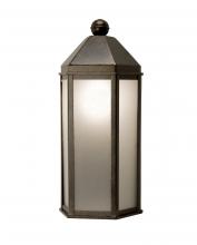  146485 - 9" Wide Plaza Lantern Wall Sconce