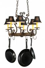  146991 - 28"L Elara 6 LT Pot Rack