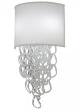 Meyda Green 149815 - 15"W Lucy LED Wall Sconce