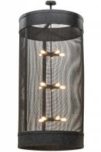  153274 - 36"W Cilindro Cage 15 LT Pendant