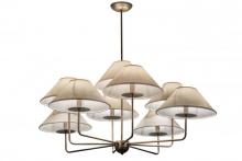 Meyda Green 155465 - 42"W Annacostia 9 LT Chandelier