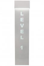  161097 - 20" Wide Personalized Level 1 Sconce