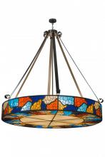  161807 - 77"W Mosaico Inverted Pendant